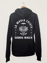 Load image into Gallery viewer, La Magia Existe Fleece Hoodie