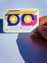 Load image into Gallery viewer, Cassette Tape / Analog Native Sticker