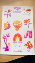 Load image into Gallery viewer, Grateful for Everything Sticker Sheet