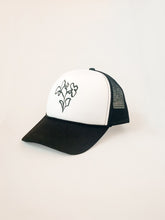 Load image into Gallery viewer, Flower Trucker Hat