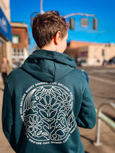 Load image into Gallery viewer, Right Where You Belong Fleece Hoodie