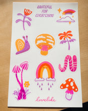 Load image into Gallery viewer, Grateful for Everything Sticker Sheet