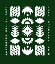 Load image into Gallery viewer, Love is the Frequency Fleece Hoodie