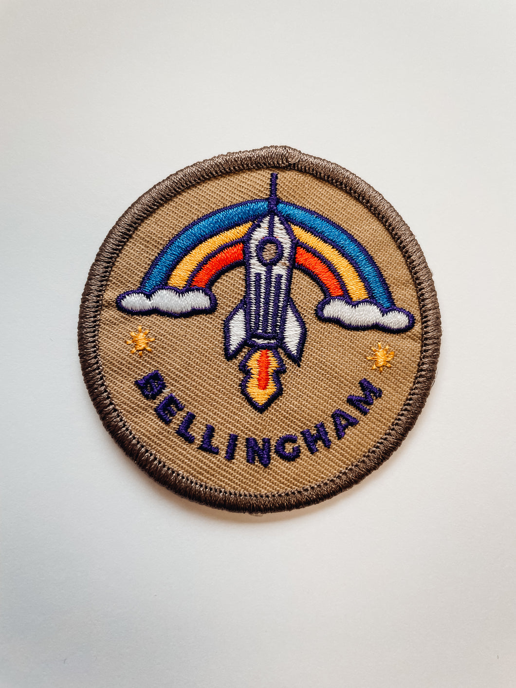 Bellingham Embroidered Patch