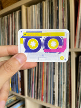 Load image into Gallery viewer, Cassette Tape / Analog Native Sticker
