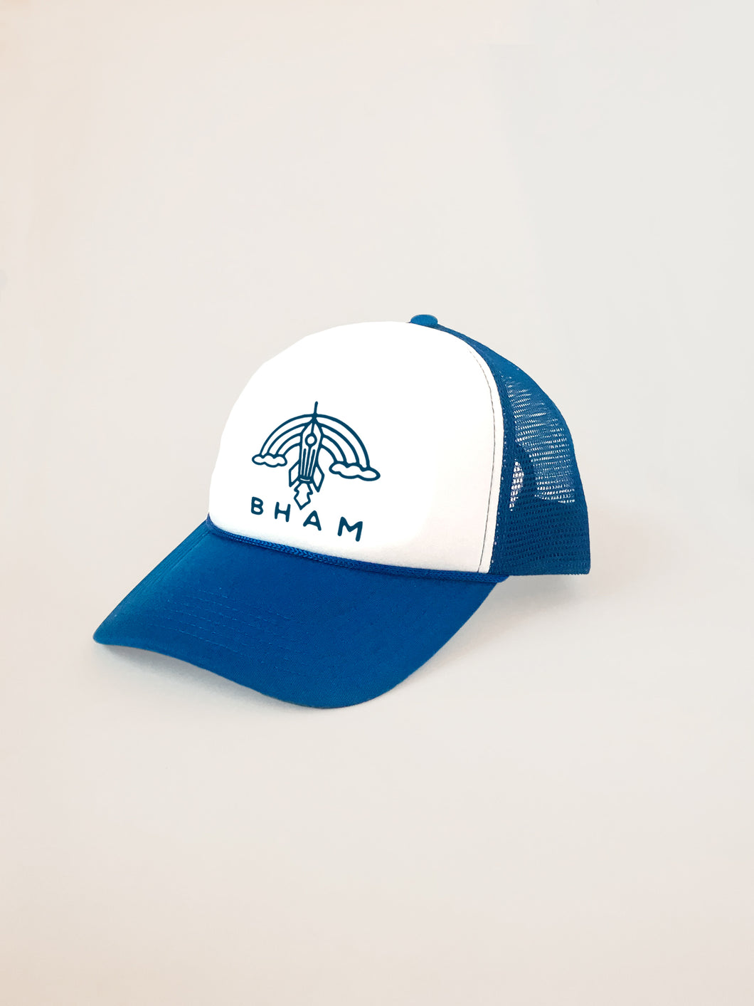 Bham Rocket Trucker Hat