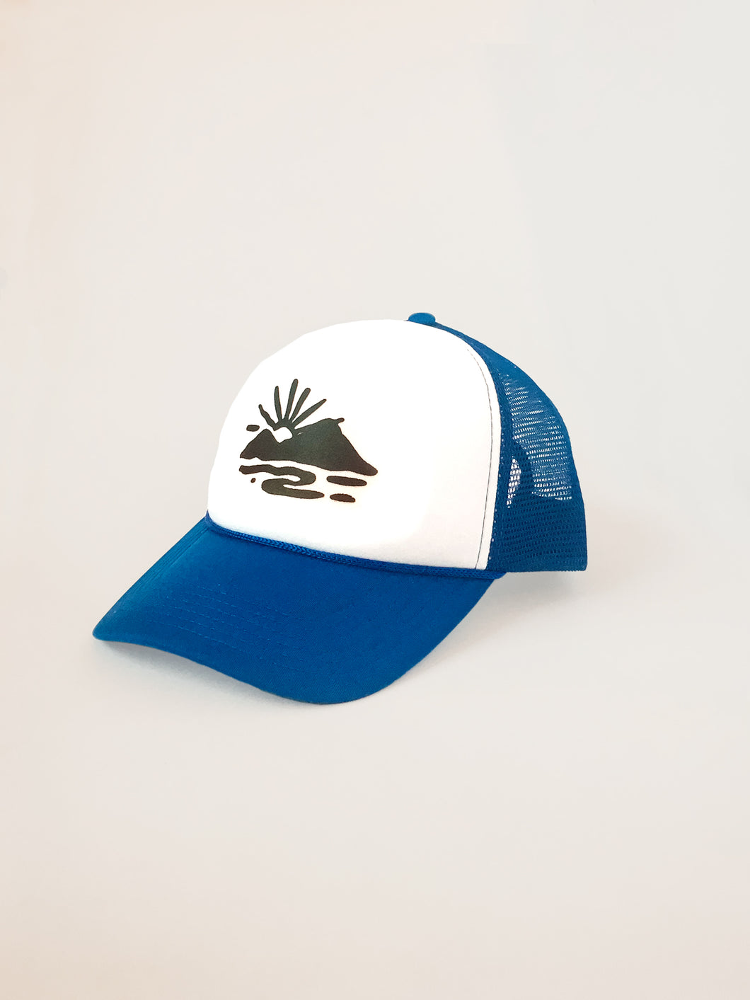 Blue Sunset Trucker Hat