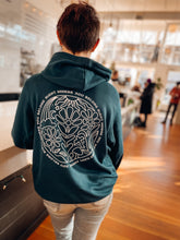 Load image into Gallery viewer, Right Where You Belong Fleece Hoodie
