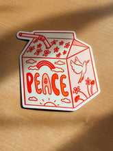 Load image into Gallery viewer, Drink Peace Sticker
